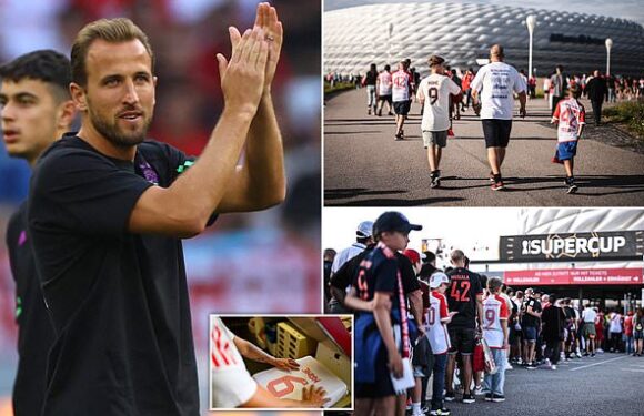 Bayern Munich fans say Harry Kane is now 'Honorary German'