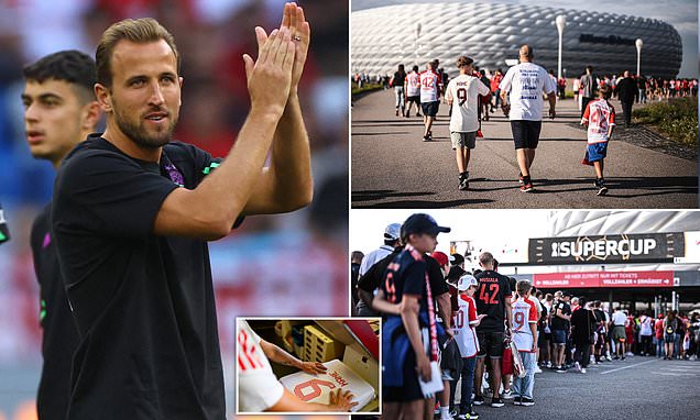 Bayern Munich fans say Harry Kane is now 'Honorary German'