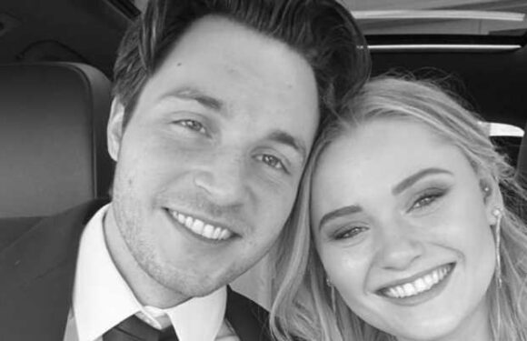 Beautiful Disaster’s Virginia Gardner & The Struts’ Jed Elliott Share First Photos From May Wedding!