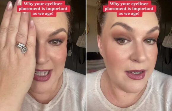 Beauty fan shares easy eyeliner trick that knocks years off your face if you’re over 40 | The Sun