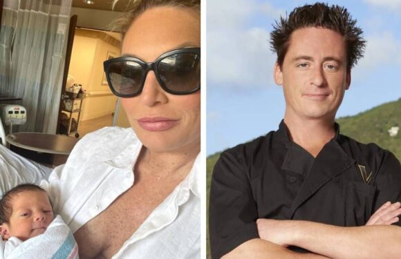Below Deck’s Kate Chastain shares photo proof chef Ben Robinson isn’t baby daddy