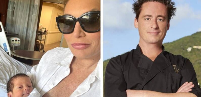 Below Deck’s Kate Chastain shares photo proof chef Ben Robinson isn’t baby daddy