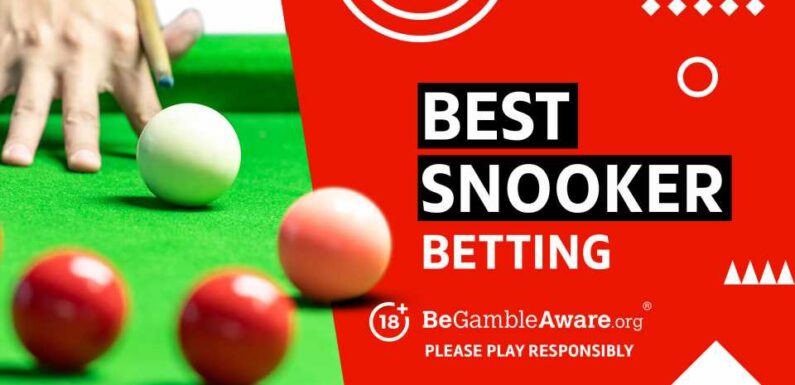 Best Snooker Betting Sites: Snooker Betting Sites UK August 2023 | The Sun