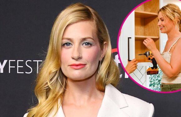 Beth Behrs Is 'Concerned' During 'Secret Celebrity Renovation': Watch
