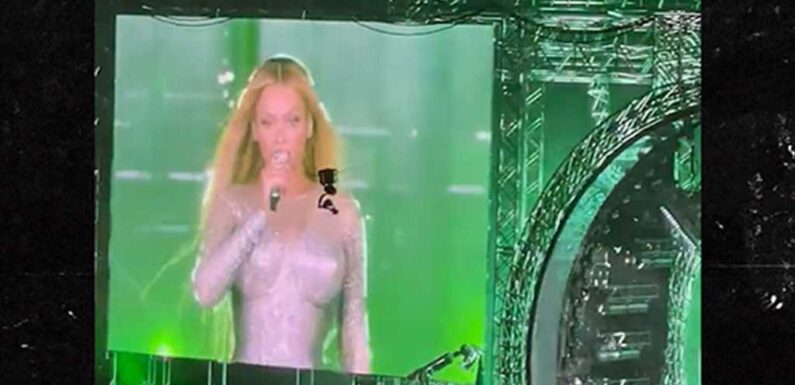 Beyoncé's Audio Cuts Off During Renaissance Tour