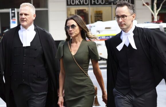 Bianca Rinehart makes shock appearance in battle for mother’s mining billions