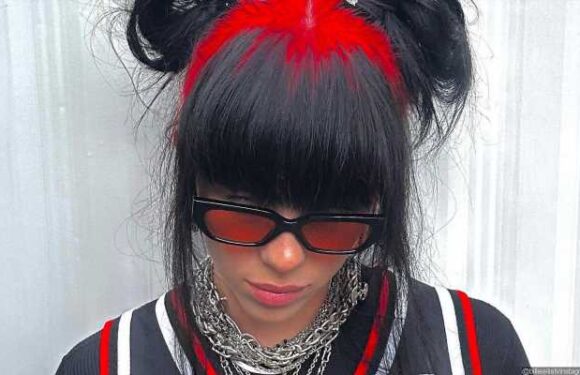 Billie Eilish Seemingly Teases New Era as She Debuts New Red Hair