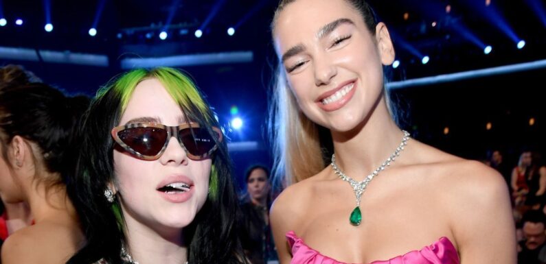 Billie Eilish tells Dua Lipa body image doesn’t control her ‘day to day life’