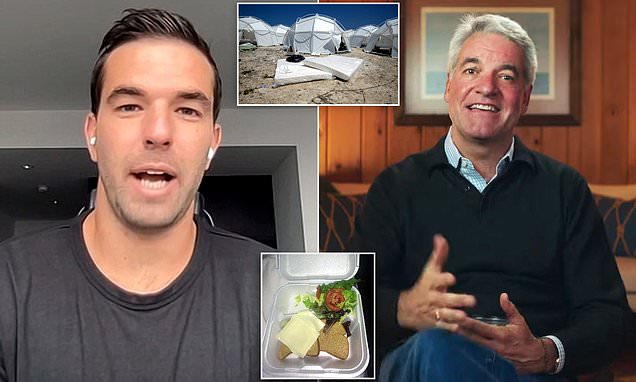 Billy McFarland says he wants Fyre Festival II to be his 'redemption'