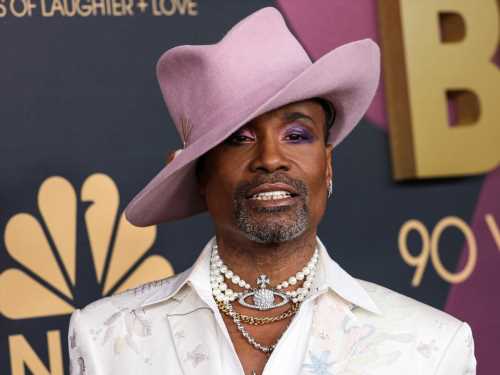 Billy Porter has to sell his house because of the actors strike, which he fully supports