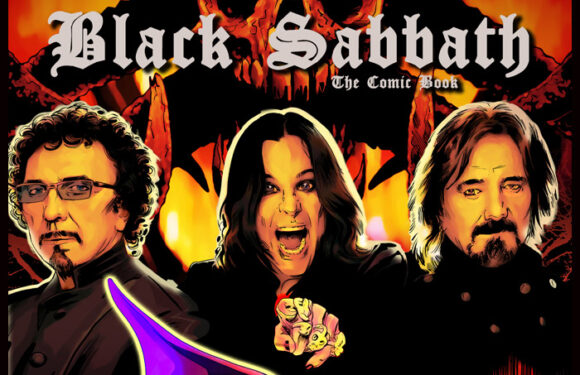 Black Sabbath Added To TidalWave Comics' 'Orbit' Series