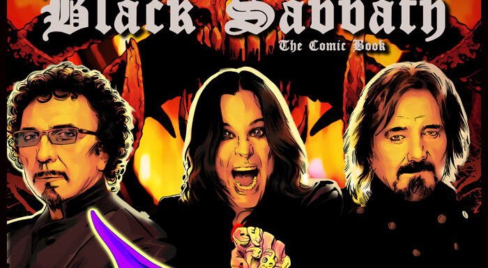 Black Sabbath Added To TidalWave Comics' 'Orbit' Series