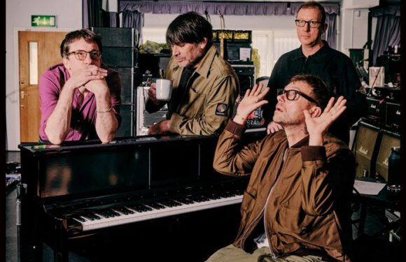 Blur Share 'Sticks And Stones' From Japanese Version Of 'The Ballad Of Darren'