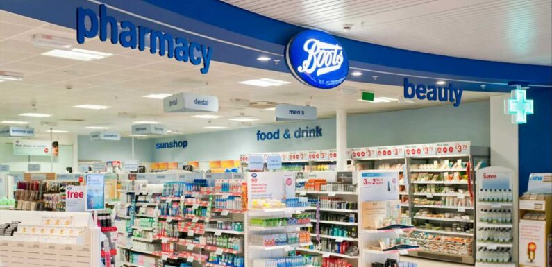 Boots reveals more shop locations closing down as 300 set to disappear for good – is one near you? | The Sun