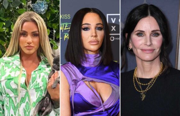 Botox before and after: Which celebrities have had Botox from Courteney Cox to Tulisa | The Sun