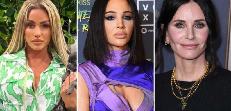 Botox before and after: Which celebrities have had Botox from Courteney Cox to Tulisa | The Sun