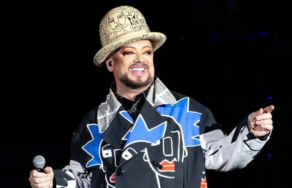 Boy George risks rift with Marilyn with plans to make biopic about him