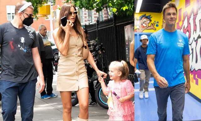 Bradley Cooper Enjoys Quality Time With Daughter Lea Amid Ex Irina Shayks Tom Brady Romance