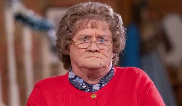 Brendan O'Carroll explains why he hates dressing as Mrs Brown