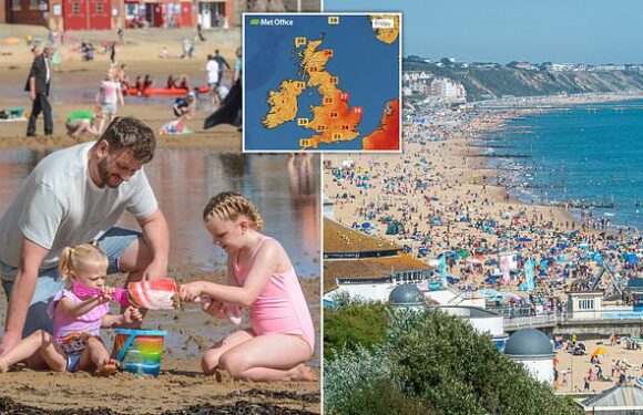 Britain set to bask in five days of sunshine this month