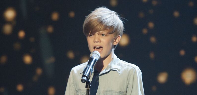 Britains Got Talents Ronan Parke unrecognisable on 25th birthday, 12 years since show debut