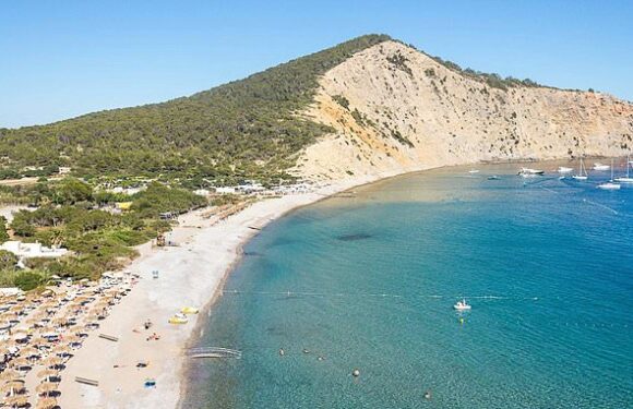 British tourist, 33, is found dead in the sea in Ibiza