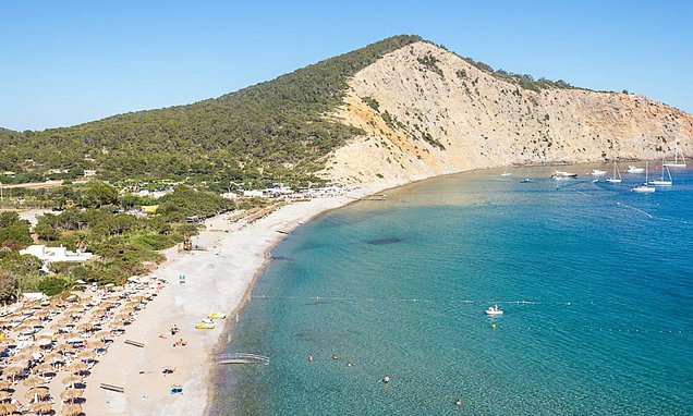 British tourist, 33, is found dead in the sea in Ibiza