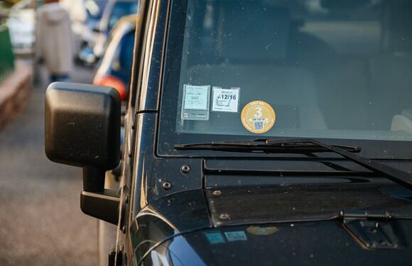British tourists in France face fines if they fail to display sticker