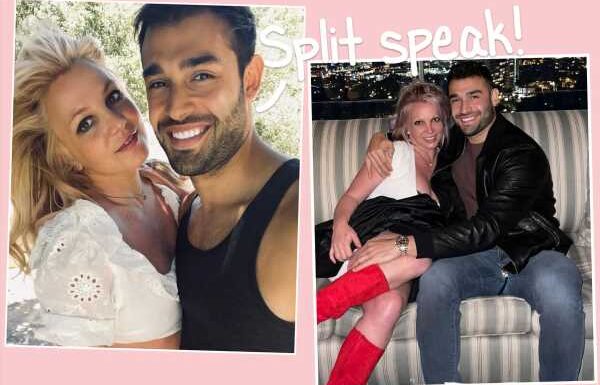 Britney Spears Gets Super-Cryptic Amid Sam Asghari Social Media Message About Their Divorce!