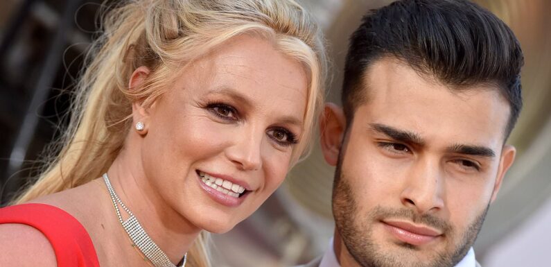 Britney Spears fans react to Sam Asghari divorce news