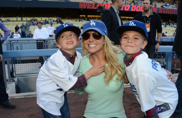 Britney Spears’ sons confirmed safe from wildfires after moving to Hawaii with dad Kevin Federline