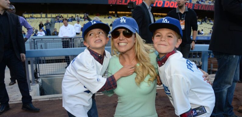 Britney Spears’ sons confirmed safe from wildfires after moving to Hawaii with dad Kevin Federline