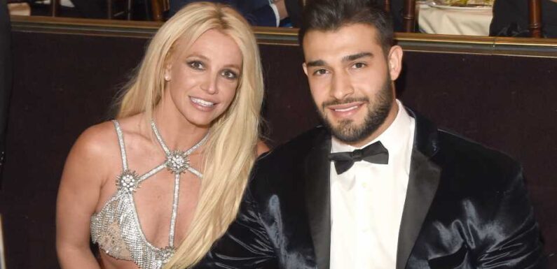 Britney Spears' husband Sam Asghari 'files for divorce' just hours after split bombshell and 'cheating claims' | The Sun