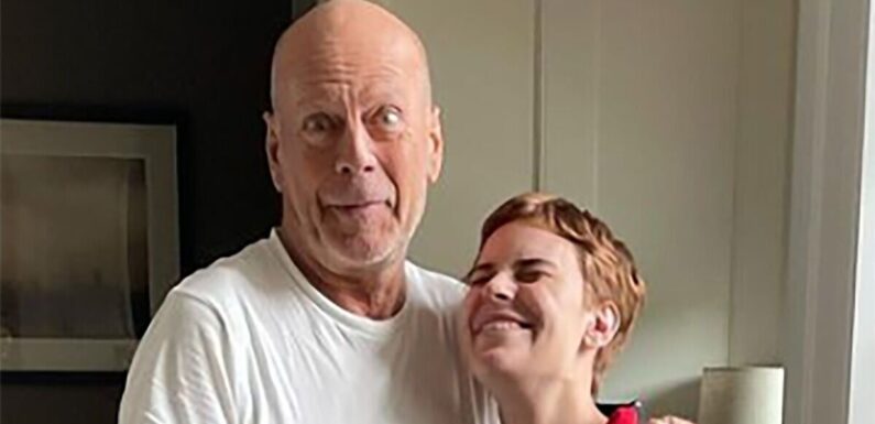 Bruce Willis daughter inundated with support as she shares recovery update
