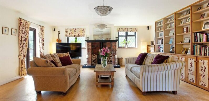 Bucks Fizz singer Cheryl Baker is selling her £1.4million Kent cottage