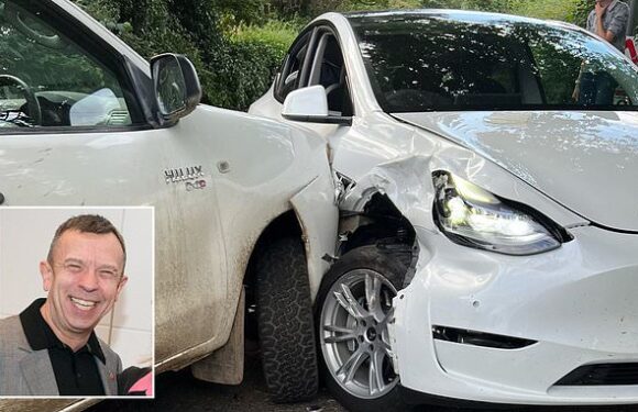 Businessman teased for turning near-death crash into a LinkedIn post
