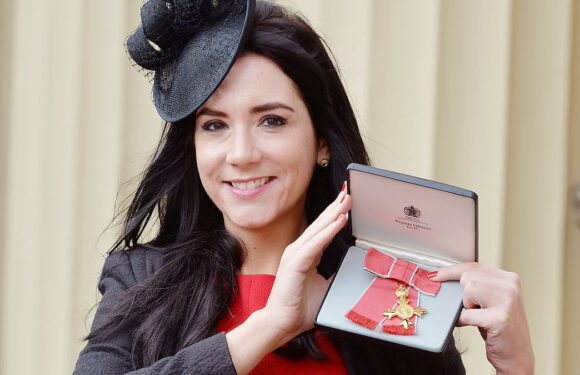 CLARE FOGES: I I didn't deserve my OBE