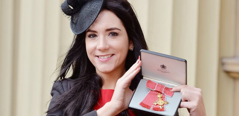 CLARE FOGES: I I didn't deserve my OBE