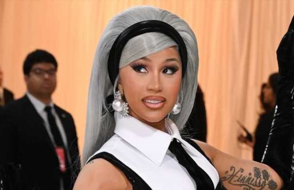 Cardi B Shows Off Her Real Hair Without Extensions