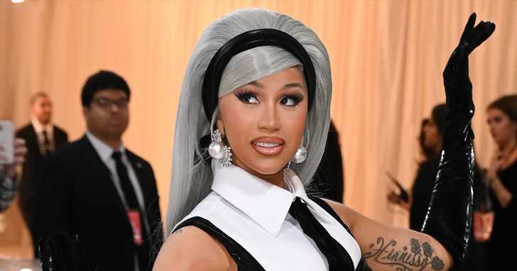 Cardi B Shows Off Her Real Hair Without Extensions