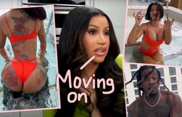 Cardi B Twerks Away Las Vegas Legal Drama In Raunchy New Video With Offset!
