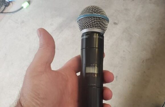 Cardi B's notorious microphone goes up for auction