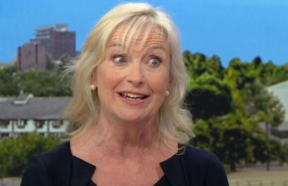 Carol Kirkwood welcomes BBC Breakfast co-star as they meet for first time