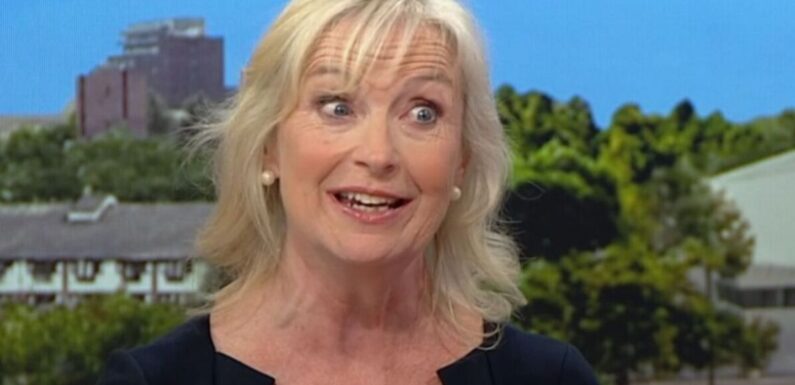 Carol Kirkwood welcomes BBC Breakfast co-star as they meet for first time
