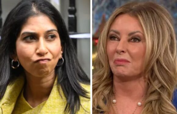 Carol Vorderman calls on Suella Braverman to resign as she states ‘I am ashamed’