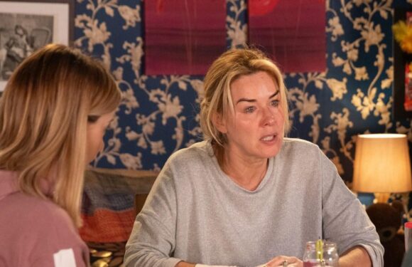 Cassie's fury in Corrie as she is united with fellow drug addict Abi