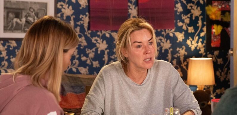 Cassie's fury in Corrie as she is united with fellow drug addict Abi
