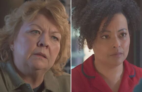 Casualty spoilers: Jan makes a devastating discovery and Donna is wracked with guilt | The Sun