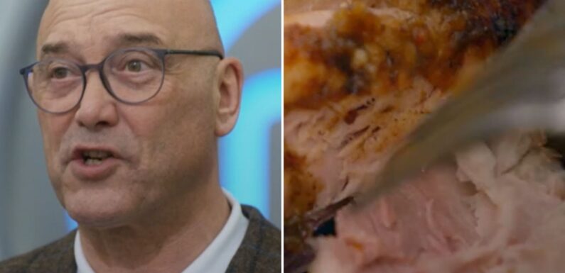 Celebrity MasterChef viewers left ‘puking’ over dangerous dish that ‘could send judges to hospital’ | The Sun