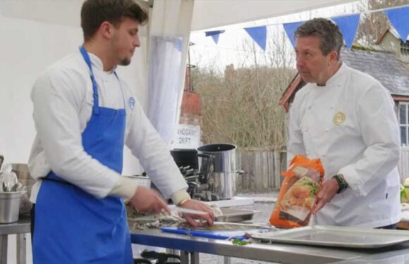 Celebrity MasterChef’s John Torode forced to step in as team teeter on 'collapse’ as fans rage 'it's absolute carnage!' | The Sun